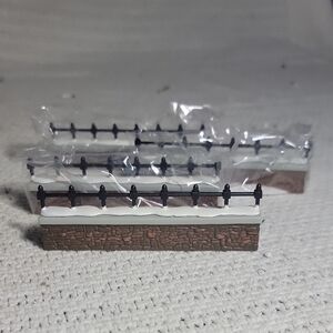 Dept 56 Churchyard Fence Extensions